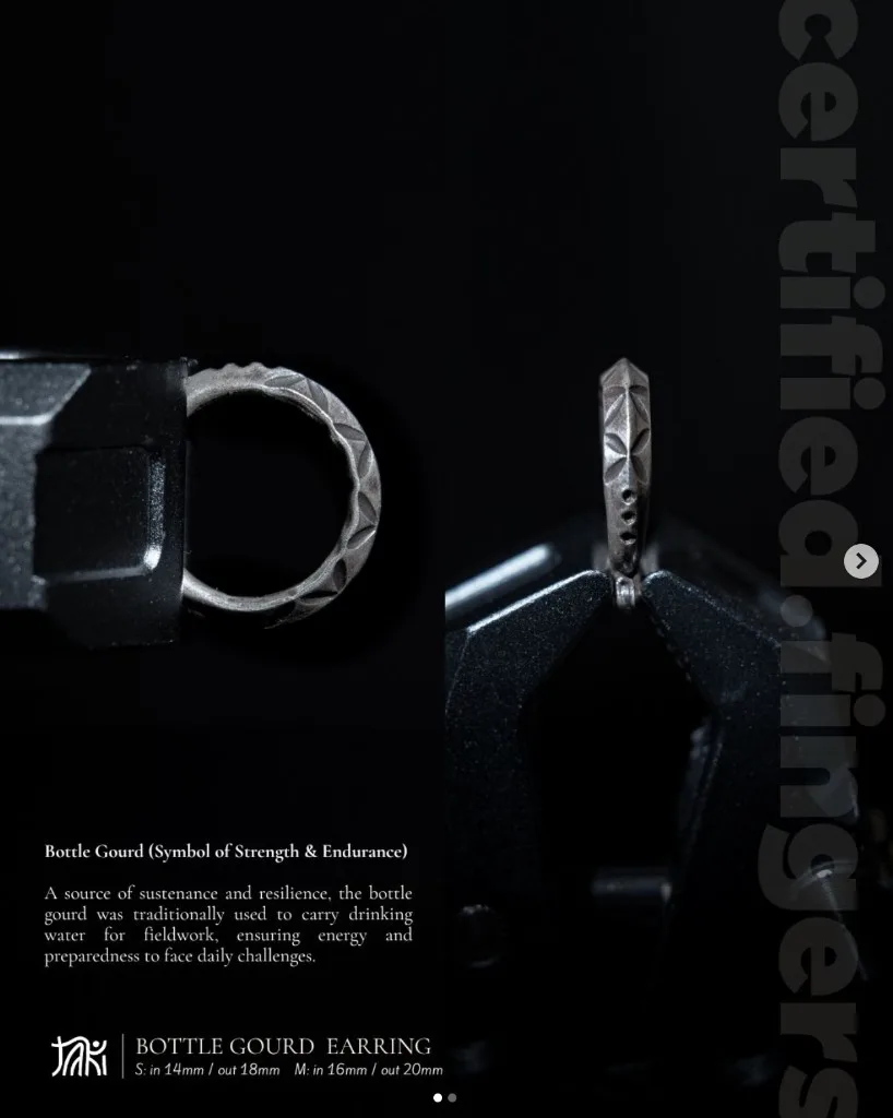 Certified Fingers jewellery